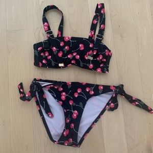 Cherry Bikini Set
